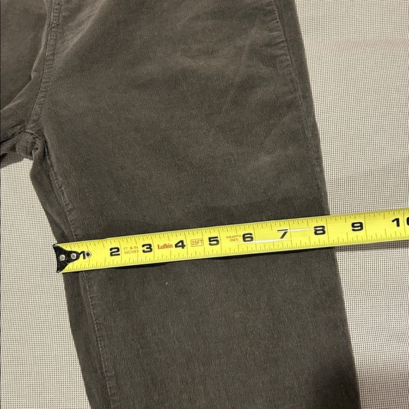 Wishlist Fine Cord Pull on Wide Leg Raw Hem Flare Pants Women's Size S - Picture 6 of 13